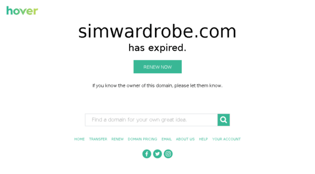simwardrobe.com
