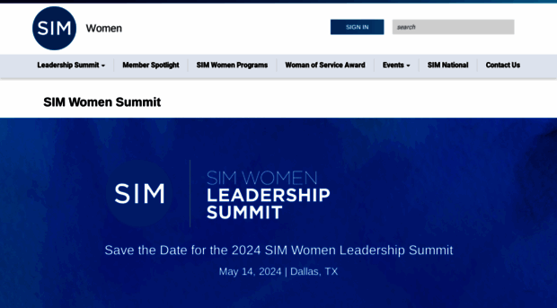 simwomensummit.org