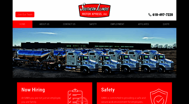 simxtrucking.com