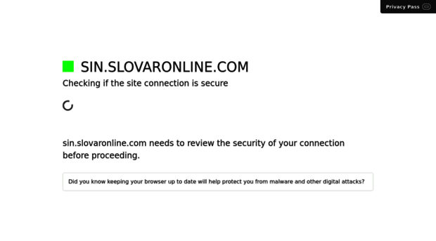 sin.slovaronline.com