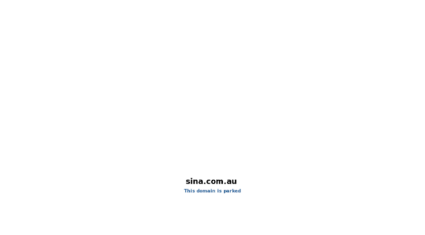 sina.com.au