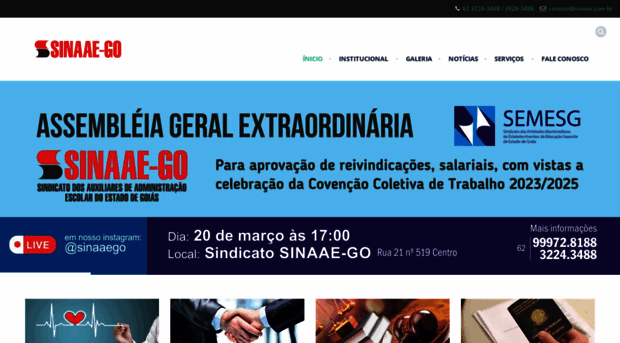 sinaaego.com.br