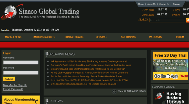 sinacoglobaltrading.com