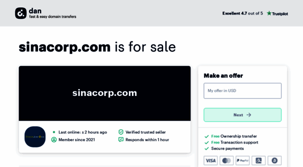 sinacorp.com