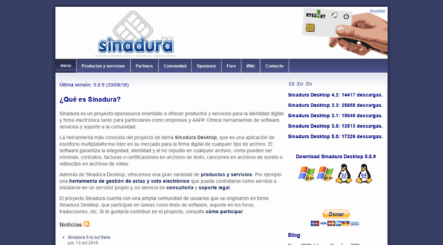 sinadura.net