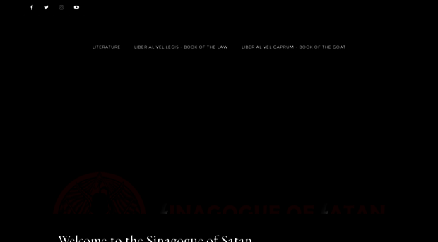 sinagogueofsatan.org