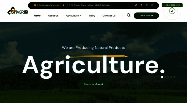 sinagrofarms.com