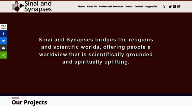 sinaiandsynapses.org