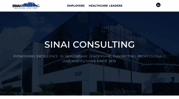 sinaiconsulting.com