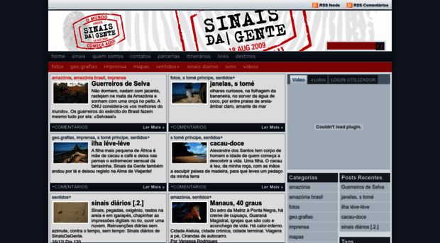 sinaisdagente.com