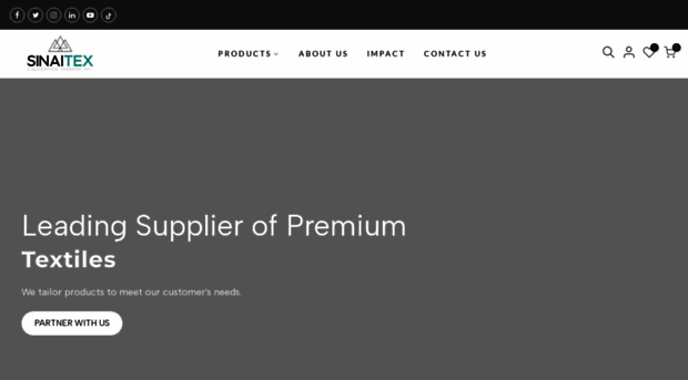 sinaitex.com