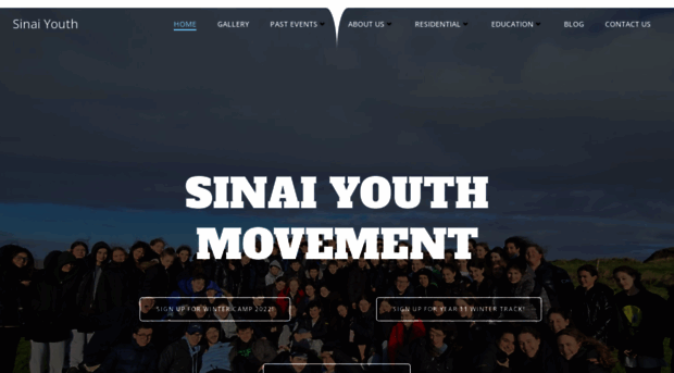 sinaiyouth.org