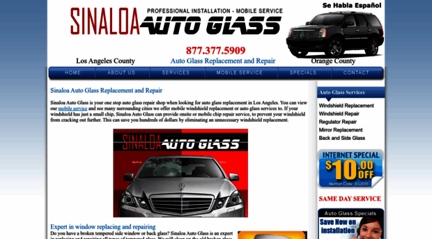 sinaloautoglass.com