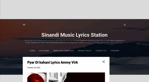 sinandimusiclyrics.blogspot.com