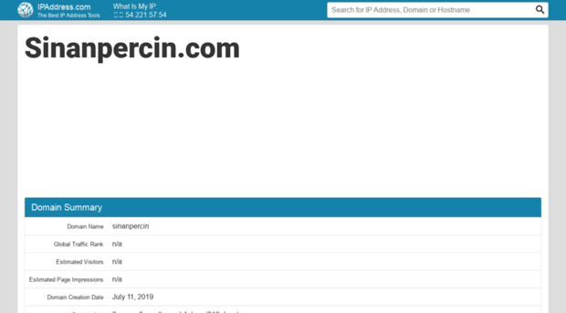 sinanpercin.com.ipaddress.com