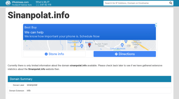 sinanpolat.info.ipaddress.com