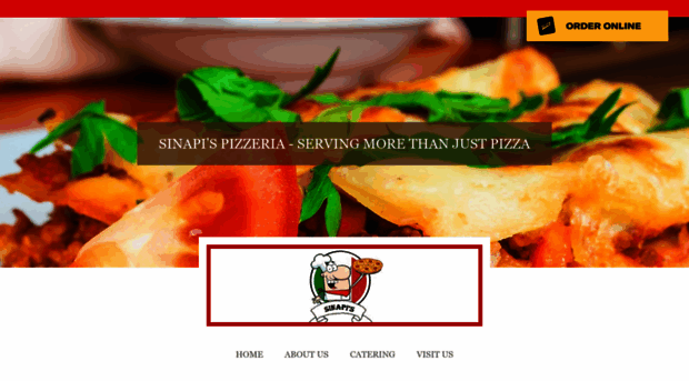 sinapispizzeria.com