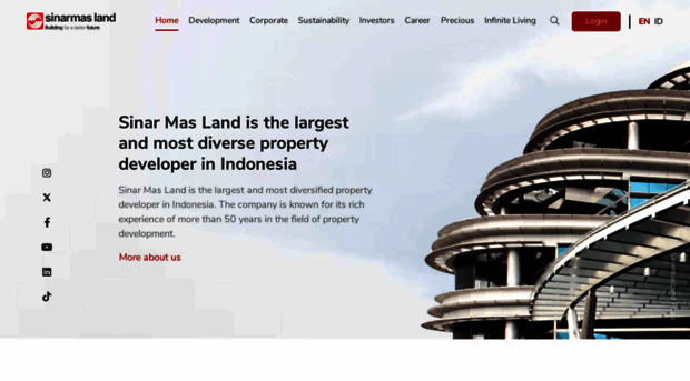 sinarmasland.com