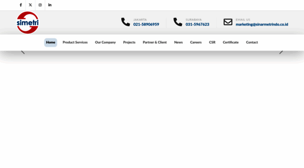 sinarmetrindo.co.id