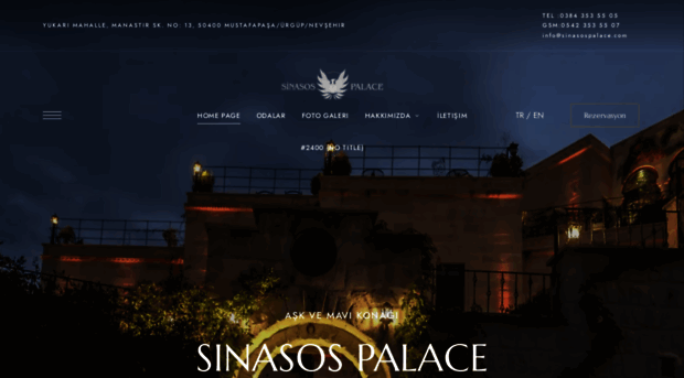 sinasospalace.com