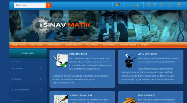 sinavmatik.net