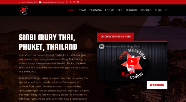 sinbimuaythai.com