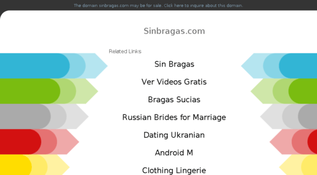 sinbragas.com