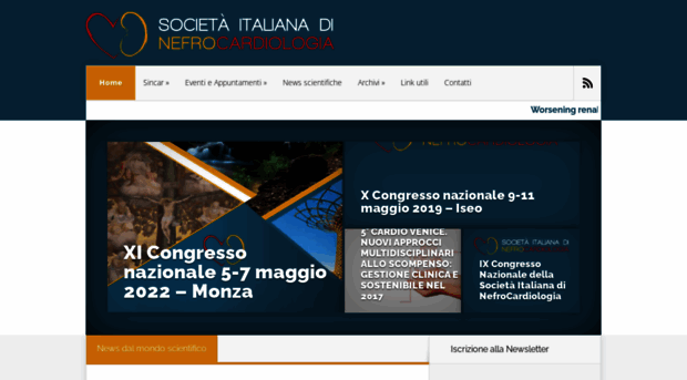sincar-italy.org
