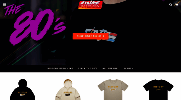 sinceapparel.com