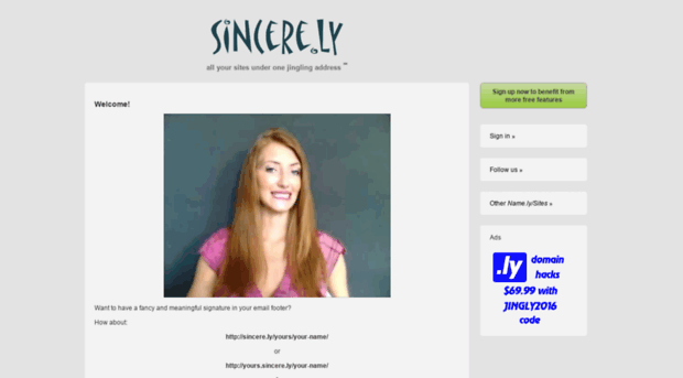 sincere.ly