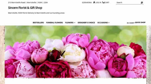 sincereflorist.com.au