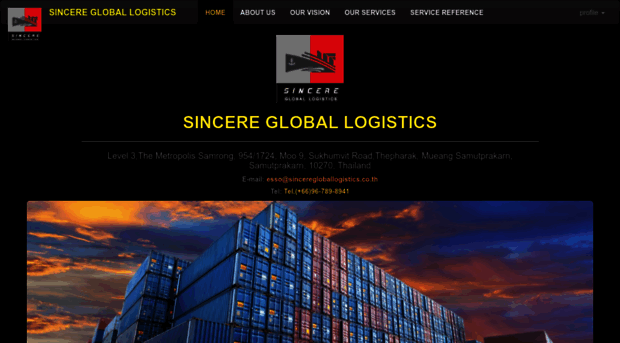 sinceregloballogistics.co.th