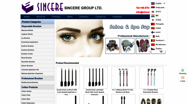 sinceregroupltd.com