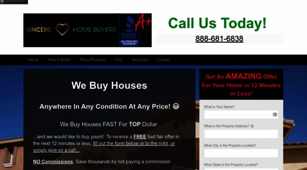 sincerehomegroup.com