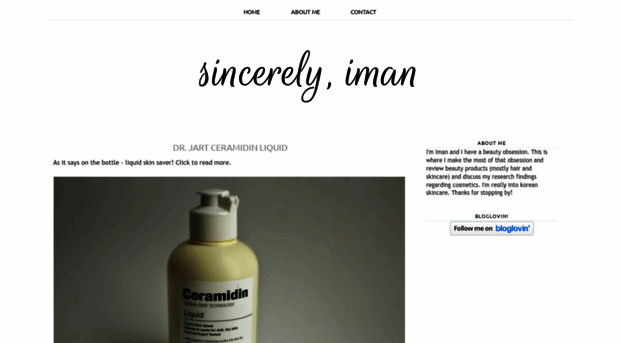 sincerelyiman.blogspot.ca