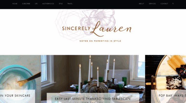 sincerelylauren.com