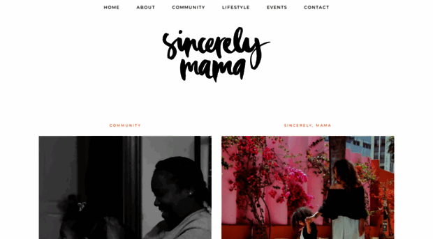 sincerelymama.com