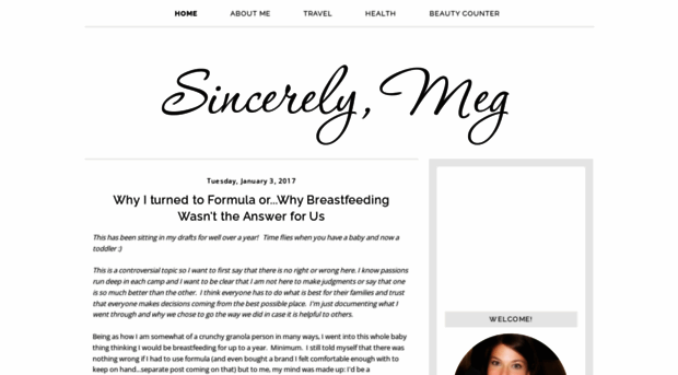 sincerelymeg.com