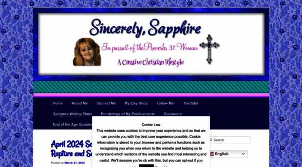 sincerelysapphire.com