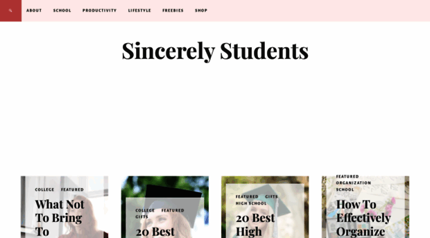 sincerelystudents.com