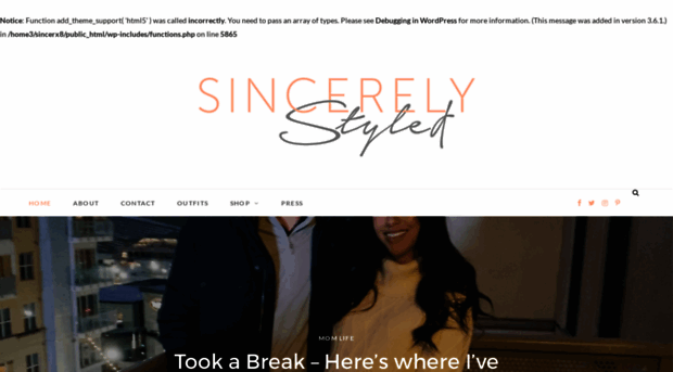 sincerelystyled.com