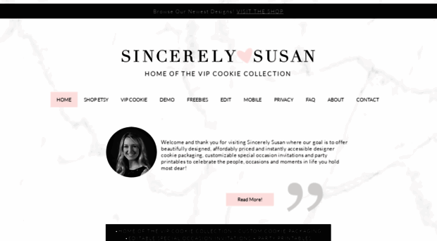 sincerelysusan.com