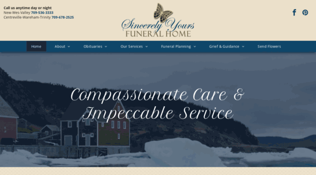 sincerelyyoursfuneralhome.com