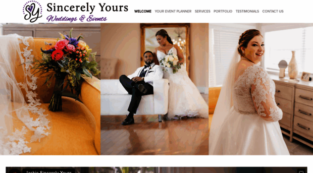 sincerelyyoursweddings.com