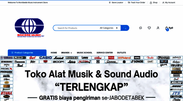 sinceremusic.co.id