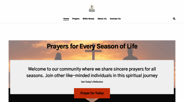 sincereprayers.com