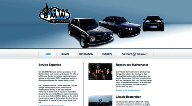 sincitybmw.com