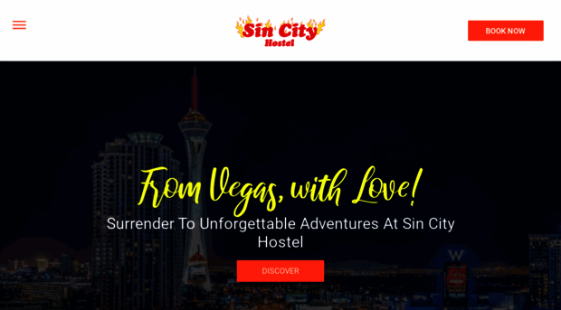 sincityhostel.com