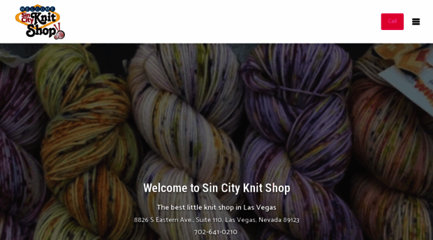 sincityknitshop.com