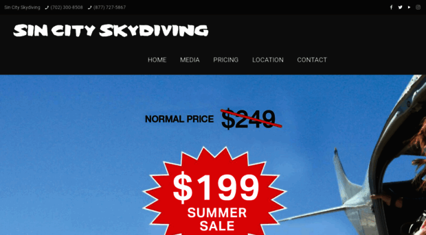 sincityskydiving.com